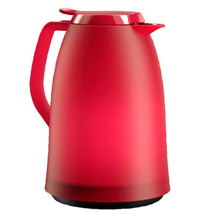 Emsa 514503 Mambo Isolierkanne | 1 Liter | Quick Tip Verschluss | 100% dicht | Hält 12 h heiss /24 h
