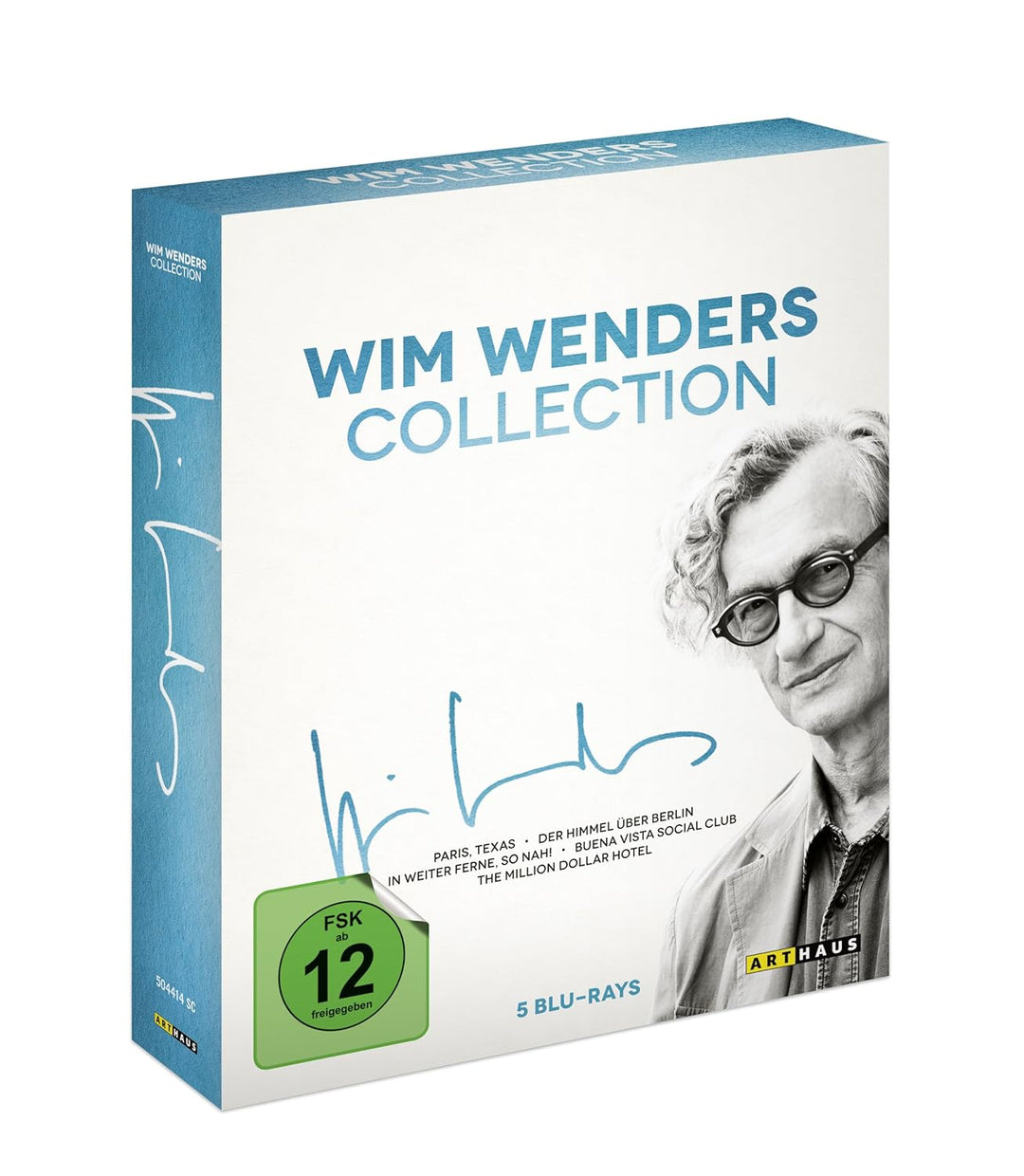 Wim Wenders Collection [Blu-ray], Blu-ray