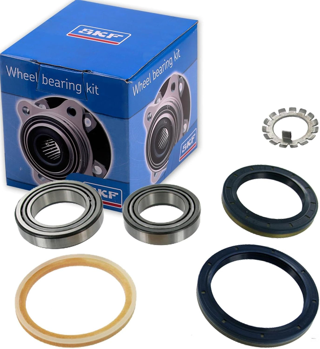 SKF Radlagersatz Radlager Set Vorne | VKBA 1397 | Für G-CLASS