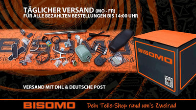 Krümmer Set verchromt Simson Schwalbe KR51 KR51/1 SR4-2 SR4-3 SR4-4 Krümmermutter