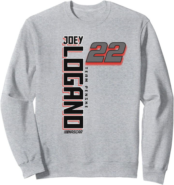 NASCAR - Joey Logano - Vertical Carbon Fiber Sweatshirt