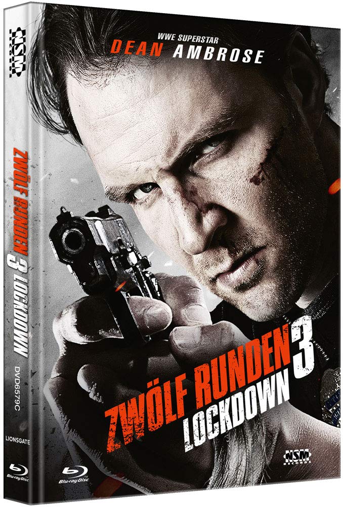 12 Runden 3: Lockdown [Blu-Ray+DVD] - uncut - limitiertes Mediabook Cover C, Blu-ray