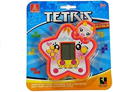 Tetris-Spiel Spielkonsole Tetris Spiel Rot