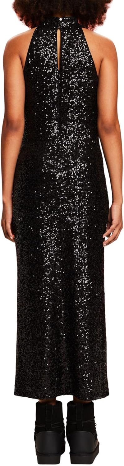 ESPRIT Damen Kleid M 001/Black, M 001/Black