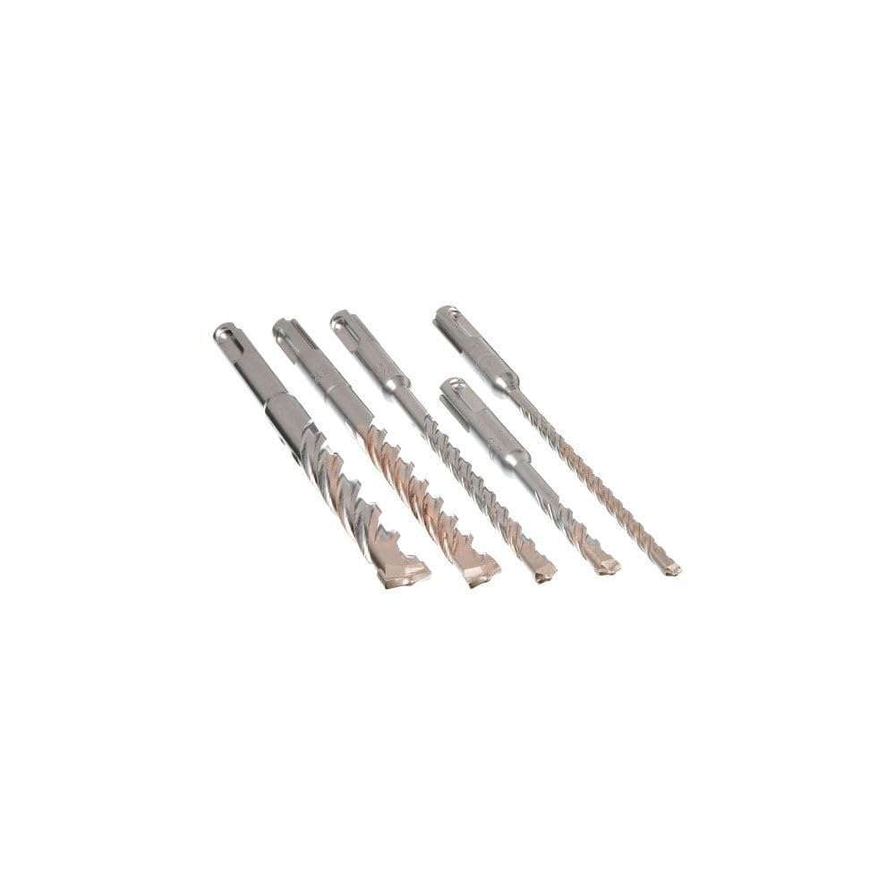 Dewalt DW5470 5-teilig Rock Hartmetall SDS Plus Hammer Bit Set, Hartmetall