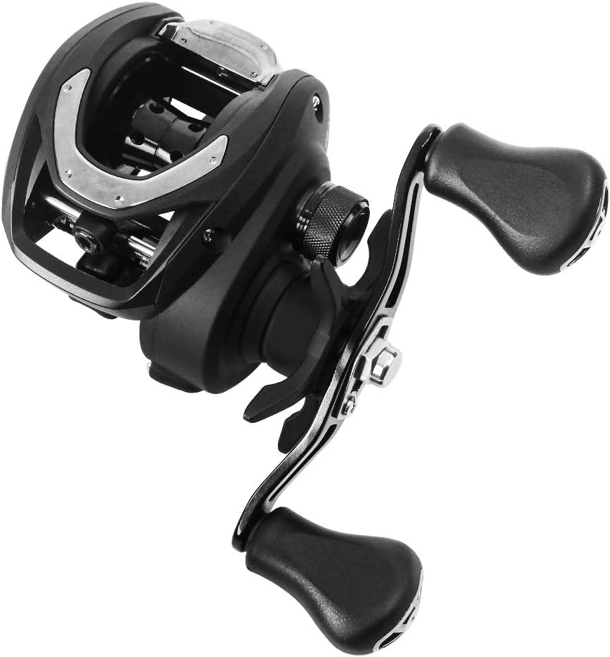 Daiwa CC80 Baitcastrollen, CC80