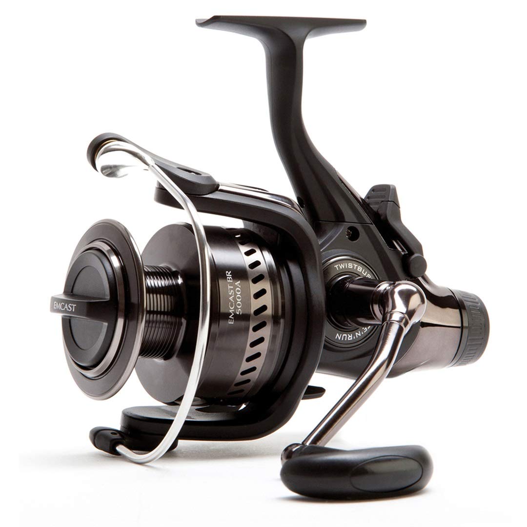 Daiwa Emcast BR A - Freilaufrolle inkl. zusätzlicher Doppelkurbel 3500A, 3500A