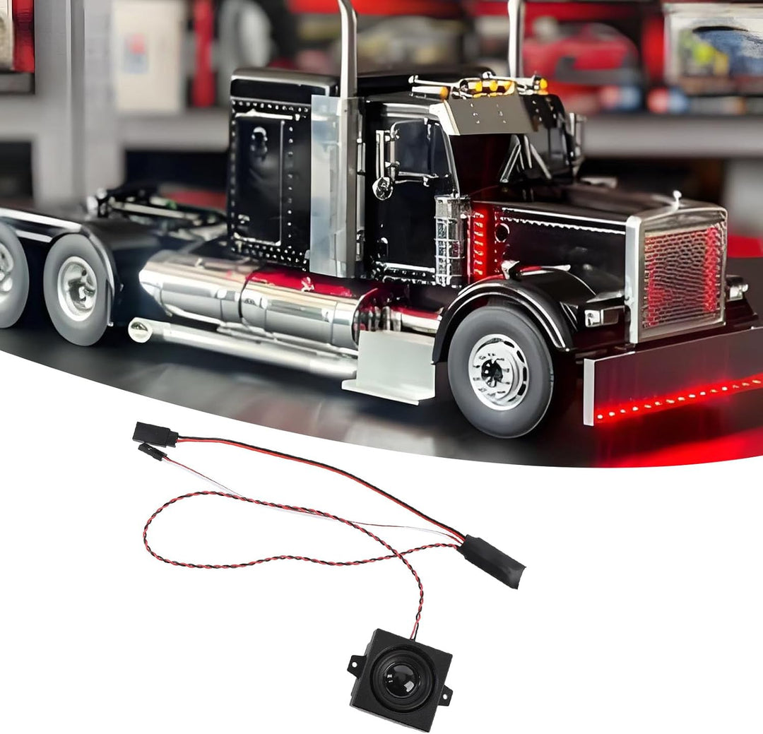 RC Engine Sound System Simuliertes Modul, 5W -Lautsprecher RC Engine Sound System Simuliertes Modul
