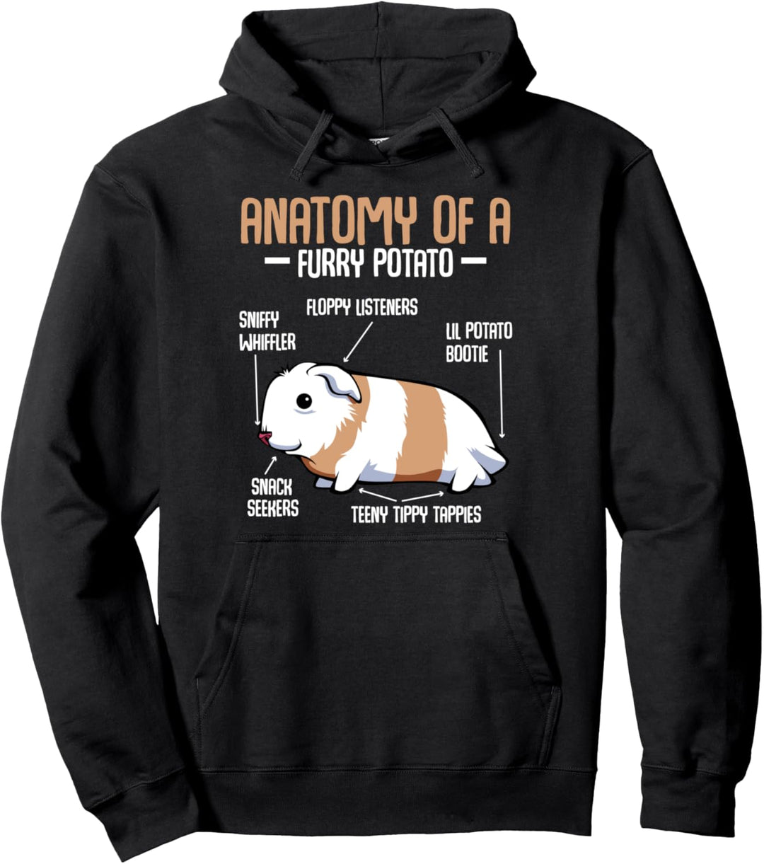 Guinea Pig Whisperer Hausmeerschweinchen Haustier Säugetier Pullover Hoodie