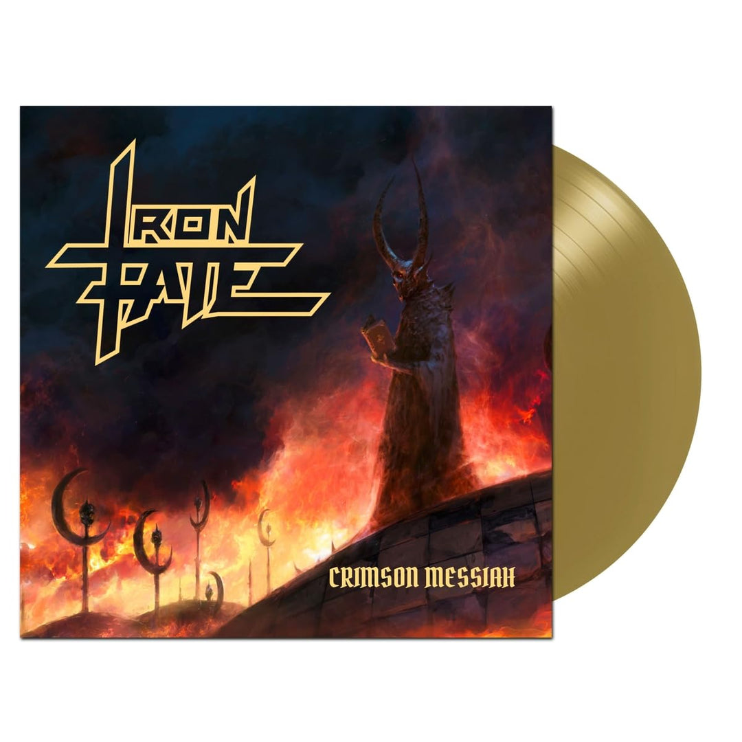Crimson Messiah, Vinyl