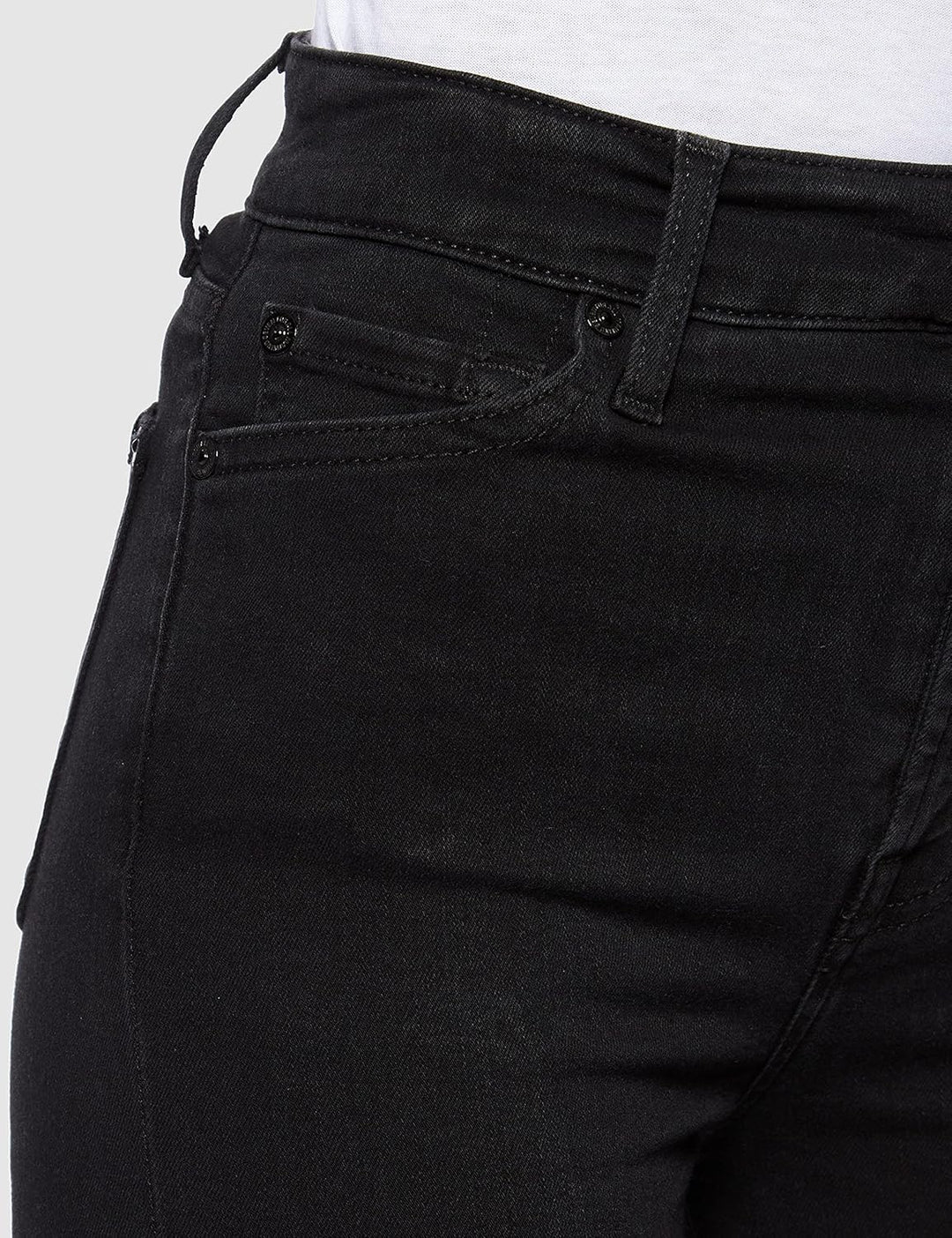 7 For All Mankind Damen Aubrey Jeans 29 Schwarz (Black Ux), 29 Schwarz (Black Ux)