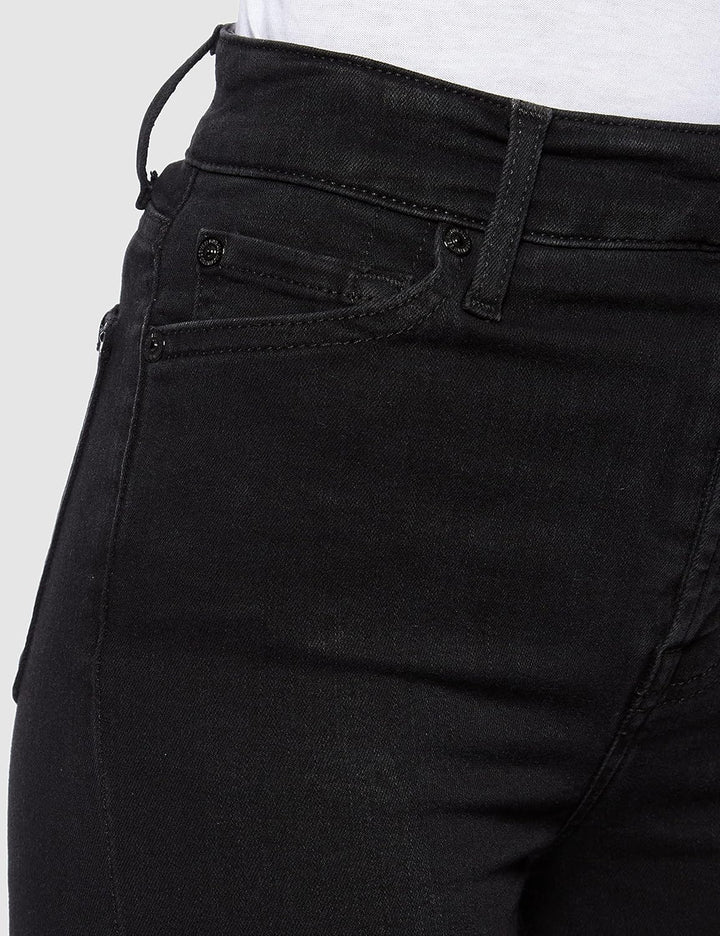 7 For All Mankind Damen Aubrey Jeans 29 Schwarz (Black Ux), 29 Schwarz (Black Ux)