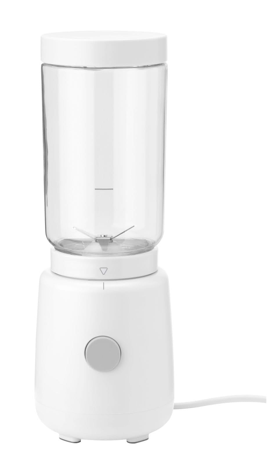 RIG-TIG Smoothie-Blender FOODIE - Persönlicher Frucht-/Gemüse-Shake-Maker - Shaker/Mixer mit Kunstst