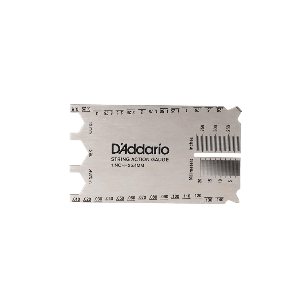 D'Addario Saitenlage-Messgerät