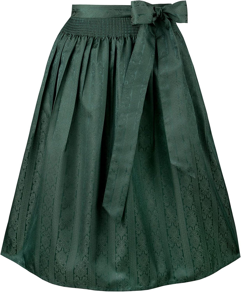 Stockerpoint Damen Schürze Corinna Dirndlschürze, Tanne, Regular