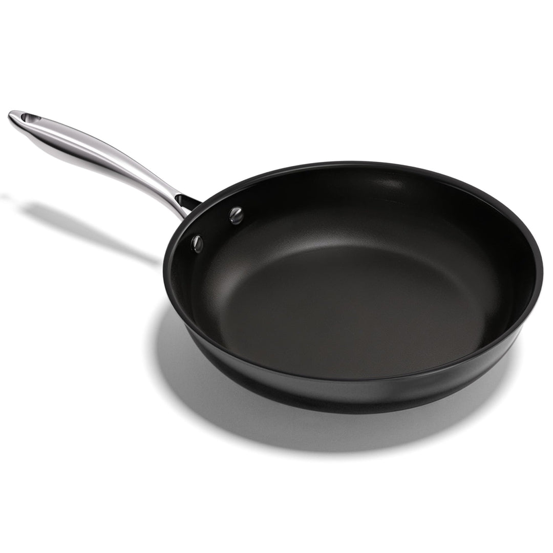 UUKRAVE Pfanne Induktion 28cm, Antihaft Beschichtung Keramikbeschichtung Bratpfannen, Antihaft-Pfann