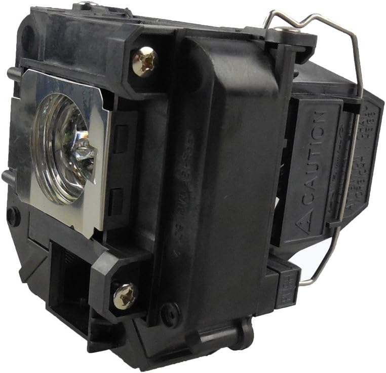 Supermait 275 Fit für EP64 Ersatzprojektorlampe mit Gehäuse, kompatibel mit Elplp64, Fit für EB-1840