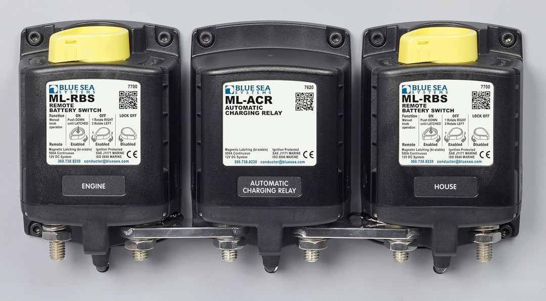 Blue Sea Systems Automatische Laderelais (ACRs). 12V ML ACR, 12V ML ACR