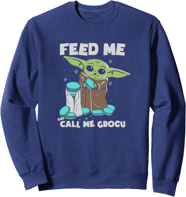 Star Wars The Mandalorian Call Me Grogu Sweatshirt