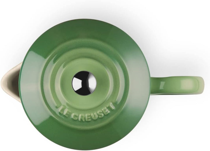 Le Creuset Kaffee-Bereiter/French Press mit Edelstahl-Presseinsatz, 1 L , Steinzeug, Bamboo, 6070608