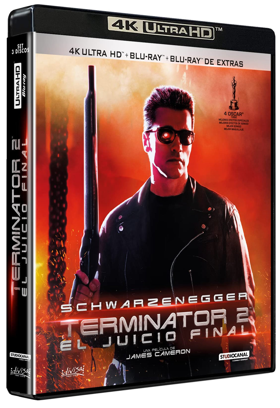 Terminator 2 - El juicio final (4K UHD) - BD