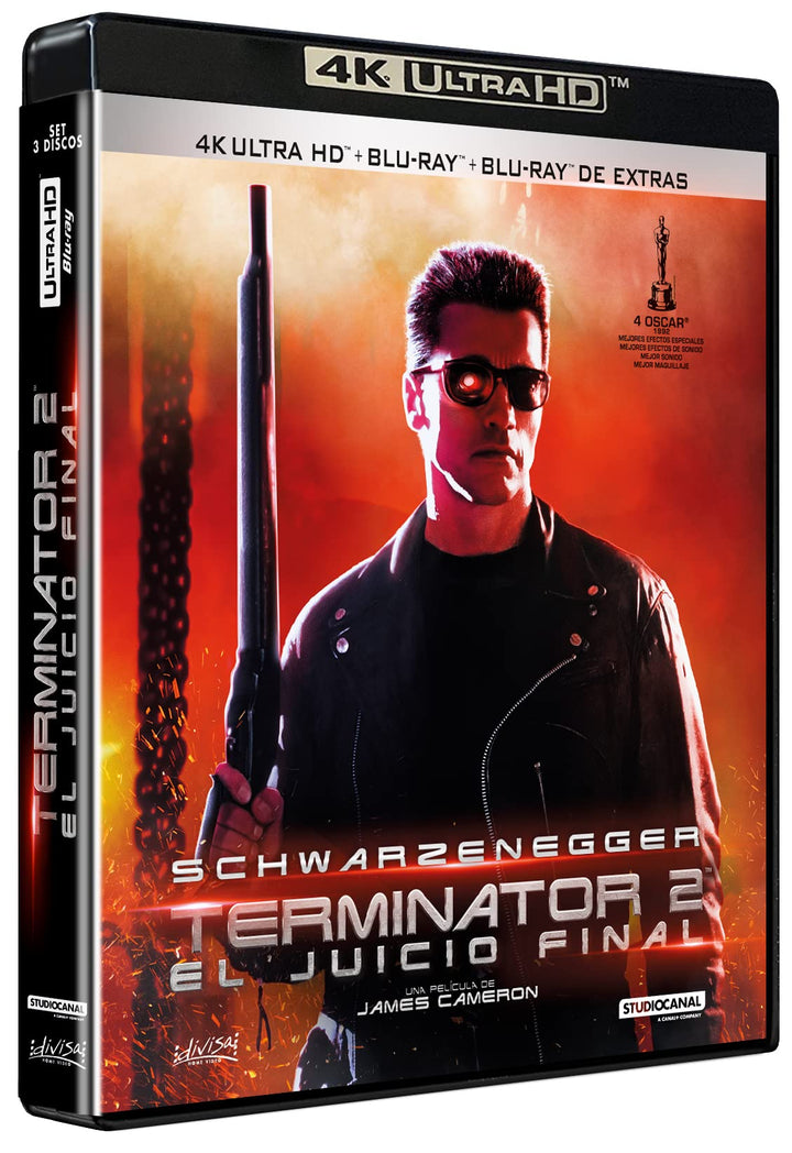 Terminator 2 - El juicio final (4K UHD) - BD