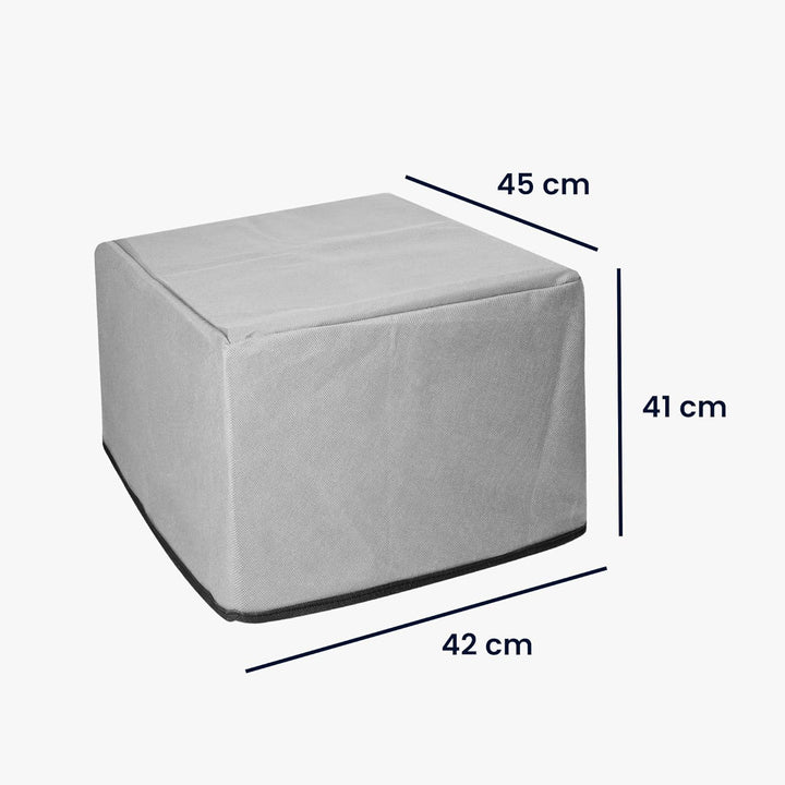 kwmobile Cover kompatibel mit Brother DCP-L3560CDW / MFC-L3740CDWE - Tasche Hülle Drucker - Staubsch