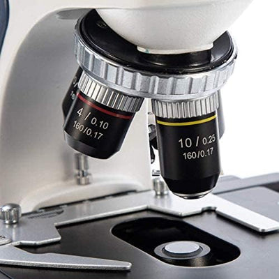 SWIFT SW380T-SC503-CK-5PBC Trinokulares Durchlicht Mikroskop 40X- 2500X,Lab-Mikroskop für Forschungs