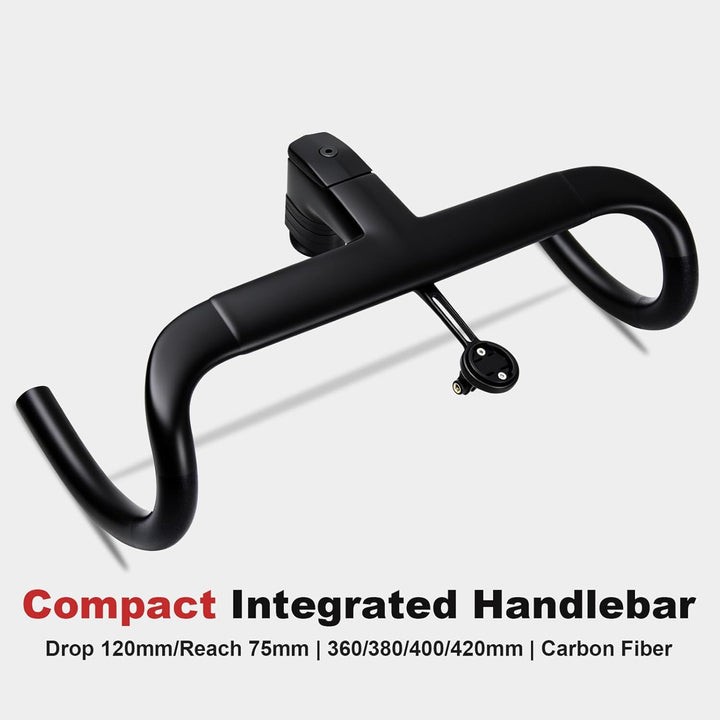 1-1/8"integrierter rennrad lenker RXL SL carbon aero rennrad lenker integrierter vorb flare-winkel 6