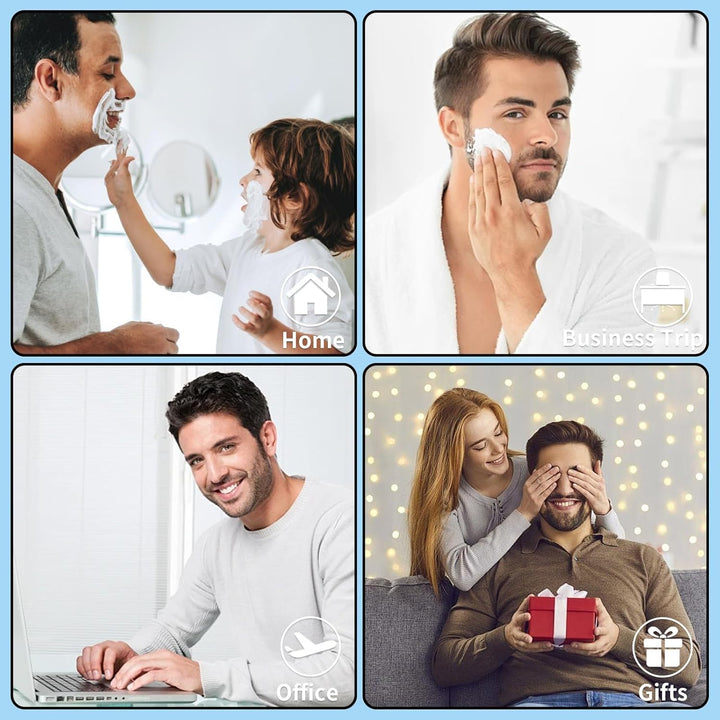 6 Stück SH71 Ersatzscherköpfe kompatibel mit Philips, für Shaver Serie 7000 (S7XXX) und eckige Serie