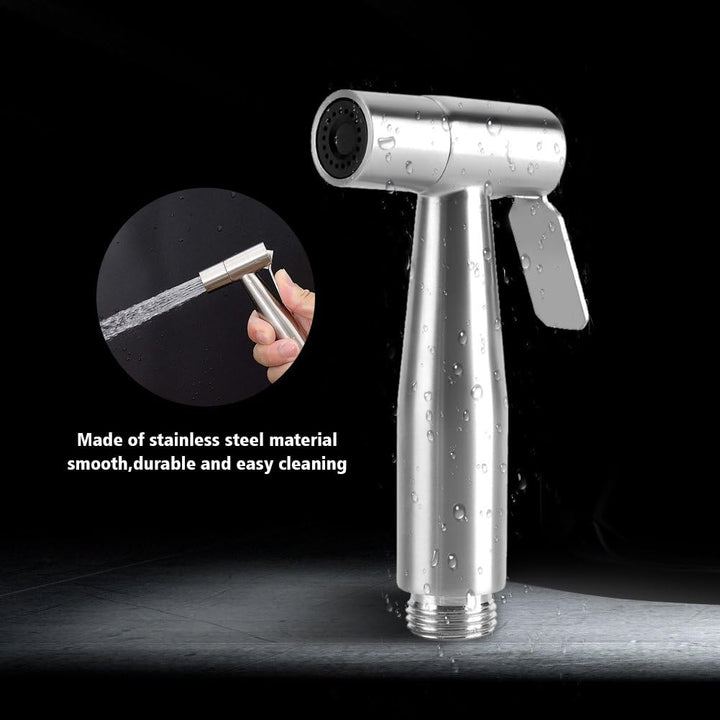 TOPINCN Bidet Sprühgerät für Toilette, Edelstahl Hand WC Bidet Sprühgerät für Badezimmer, Dusche, Wa