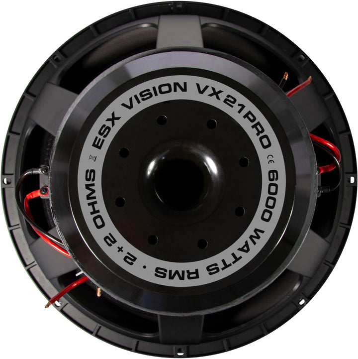 ESX VX21PRO - 21 Zoll | 53cm EXTREM SPL Subwoofer