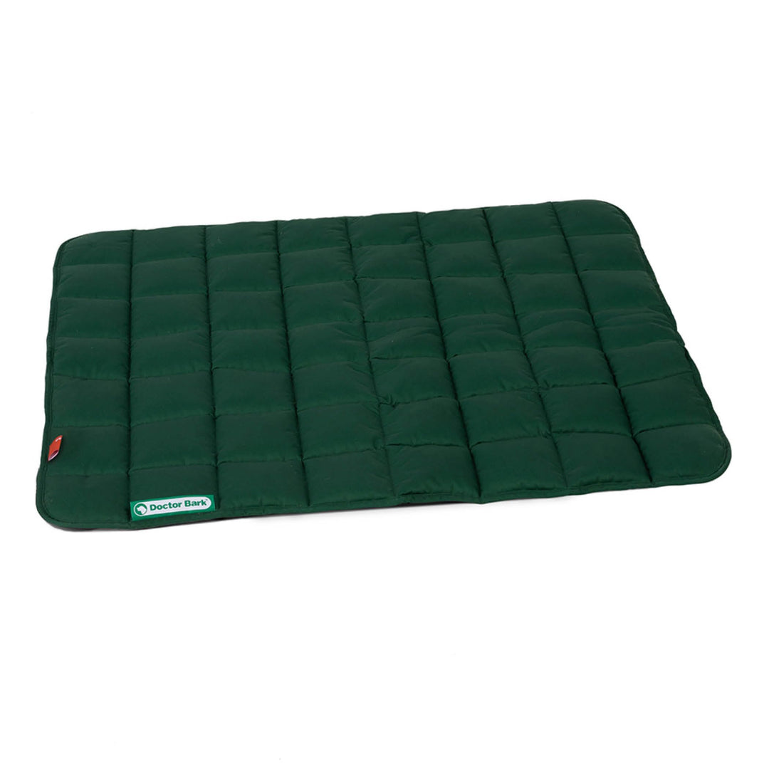 Doctor Bark Hundedecke - weiche, hochwertige Hundematte für mittlere Hunde, robuste Indoor - Outdoor