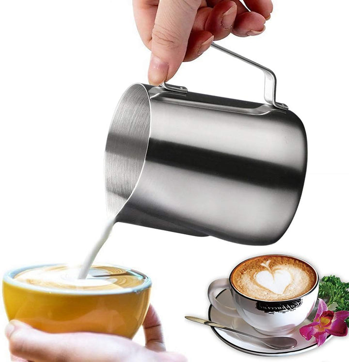 Rolin Roly 200ml/6.8oz Milch Pitcher rostfreiem Edelstahl Milchkännchen perfekt für Milchaufschäumer
