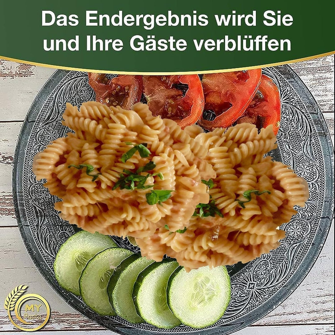 MY PASTA – Fusilli Turbo – Nudelmaschinen-Scheibenmatrizen | Advance Pasta-Scheibenmatrize für hausg