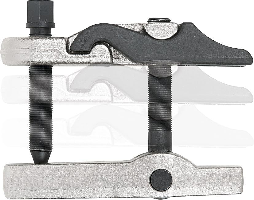 KS Tools 4500970 Universal Kugelgelenk Ausdrücker Satz mit auswechselbaren Gabeln, Durchmesser 20/22