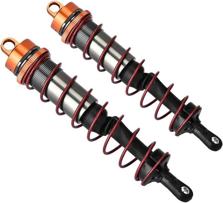 2 Stück Metall-Stossdämpfer-Dämpfer 1/8 RC-Car-Ersatzteilzubehör (120mm), 120mm