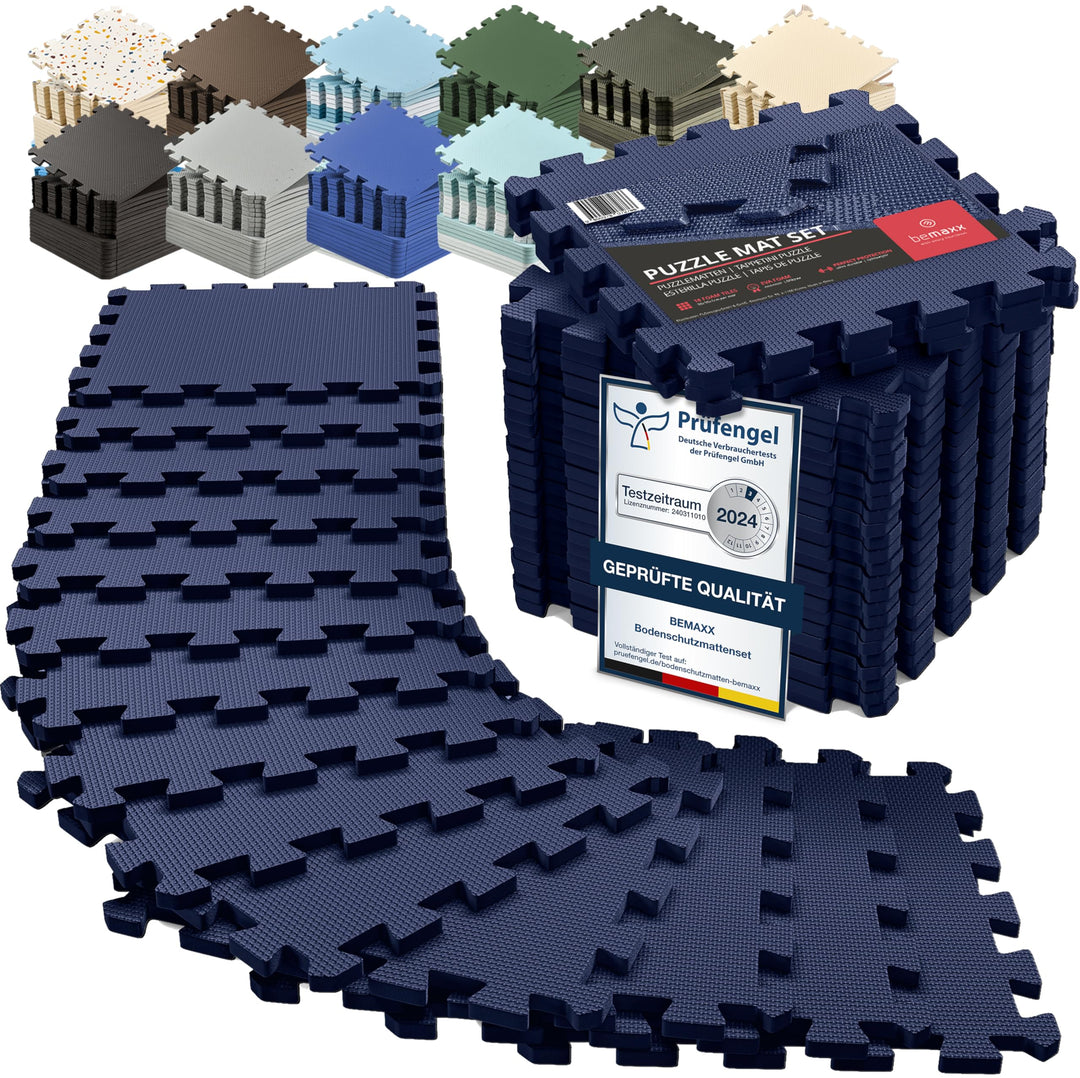 Schutzmatten Bodenschutzmatte Set Sportmatte Gymnastikmatte Puzzlematte: Puzzle Sportgeräte Matte Fi