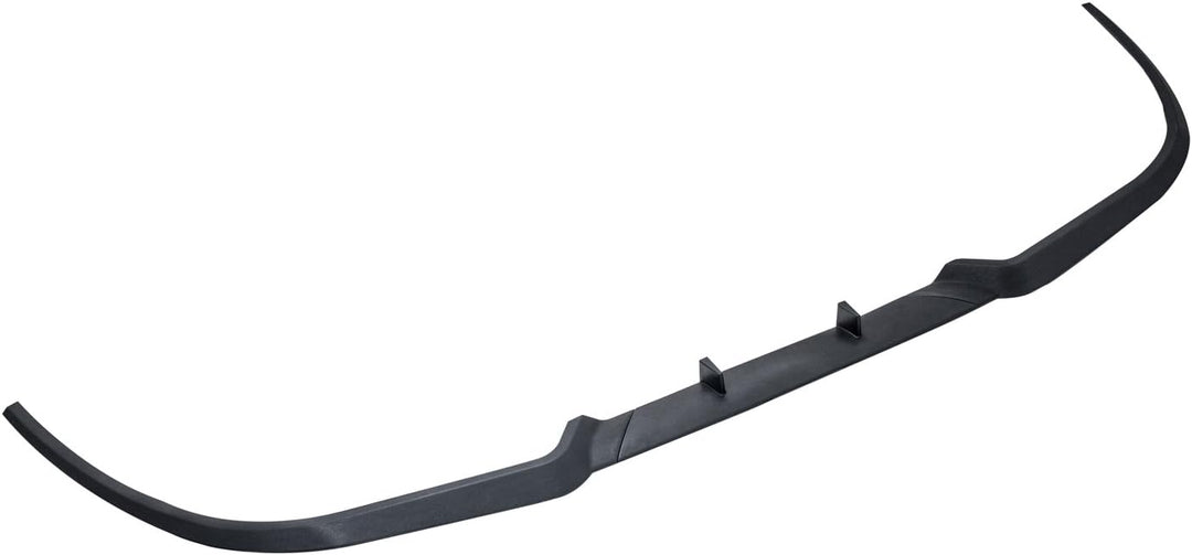 Cup Front Spoiler Lippe Schürze Ansatz ABS Lackierbar Schwarz