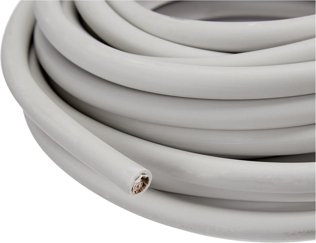 Kopp 150825001 Mantel-Leitung NYM-J, 3 x 1.5 mm², 25 m, grau & 153010840 Mantel-Leitung NYM-J 5 x 1.