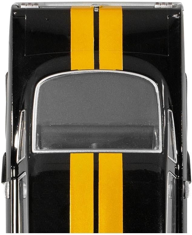 Scalextric C4542 Shelby Mustang GT350H – Hertz Edition Cars – USA/Klassiker ab 3 Jahren, Black and G