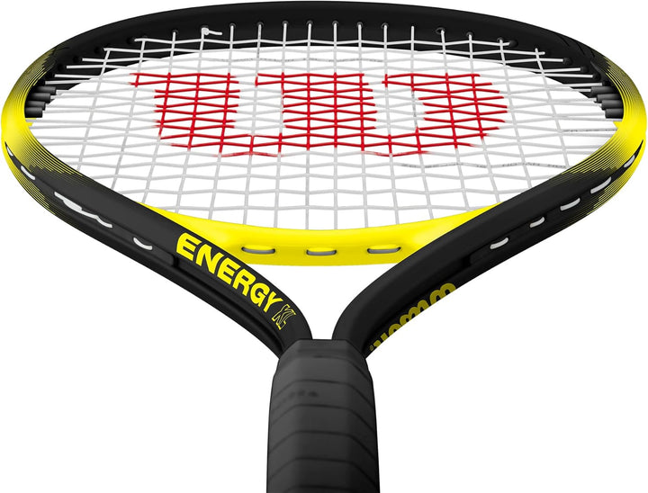 Wilson Energy XL Tennis Racket Length: Not specified, Head Size: Oversized Schwarz / Gelb, Length: N