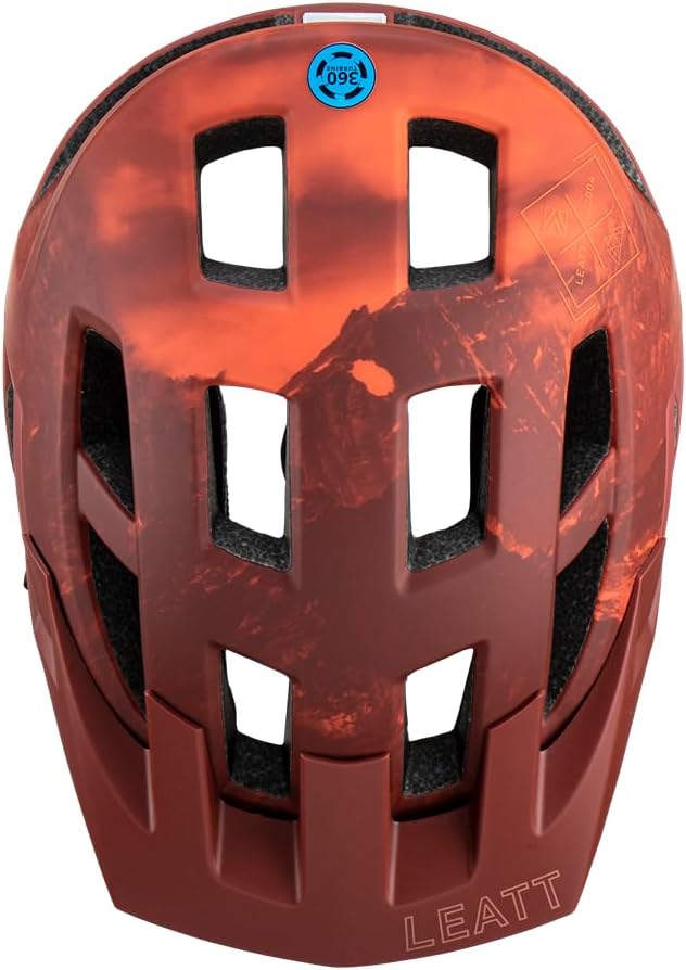 Leatt Helmet MTB Trail 2.0 V23 Lava #M 55-59cm