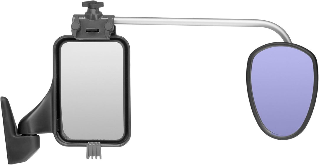 Repusel 3006 Caravanspiegel Luxmax, Glas Flach, Arm Lang, Edelsthal (Pro Paar), Anzahl 2