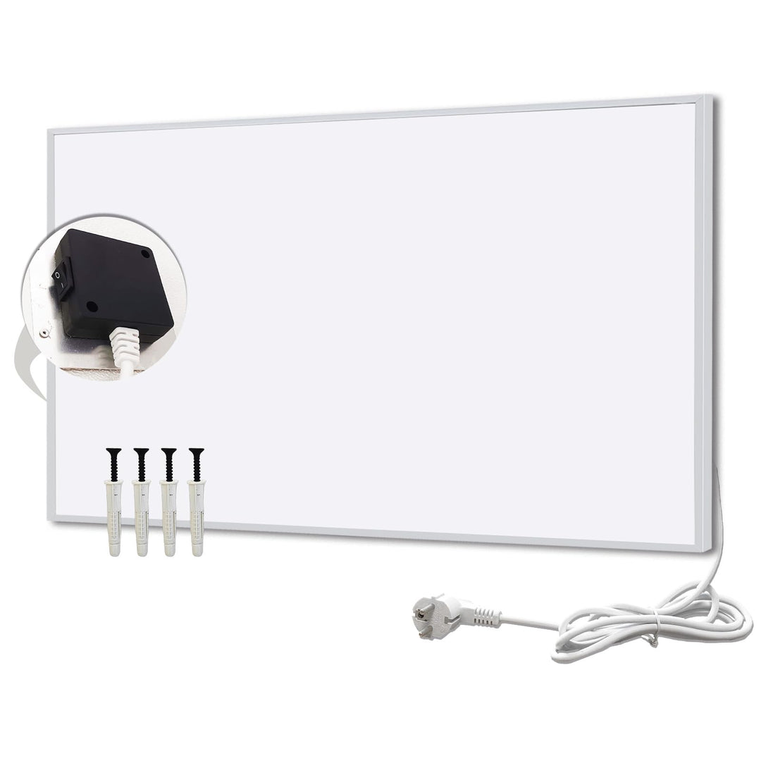 Infrarotheizung 600 Watt, Energiesparende Infrarot Wandheizung, Infrarot Heizung Heizkörper Heizpane