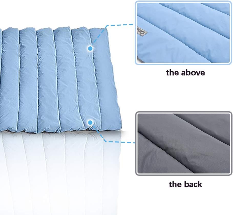 XIAPIA wasserdichte Hundematte für Outdoor, Waschbares Hundebett, Antistatik, Hygienisch, Faltbar, G