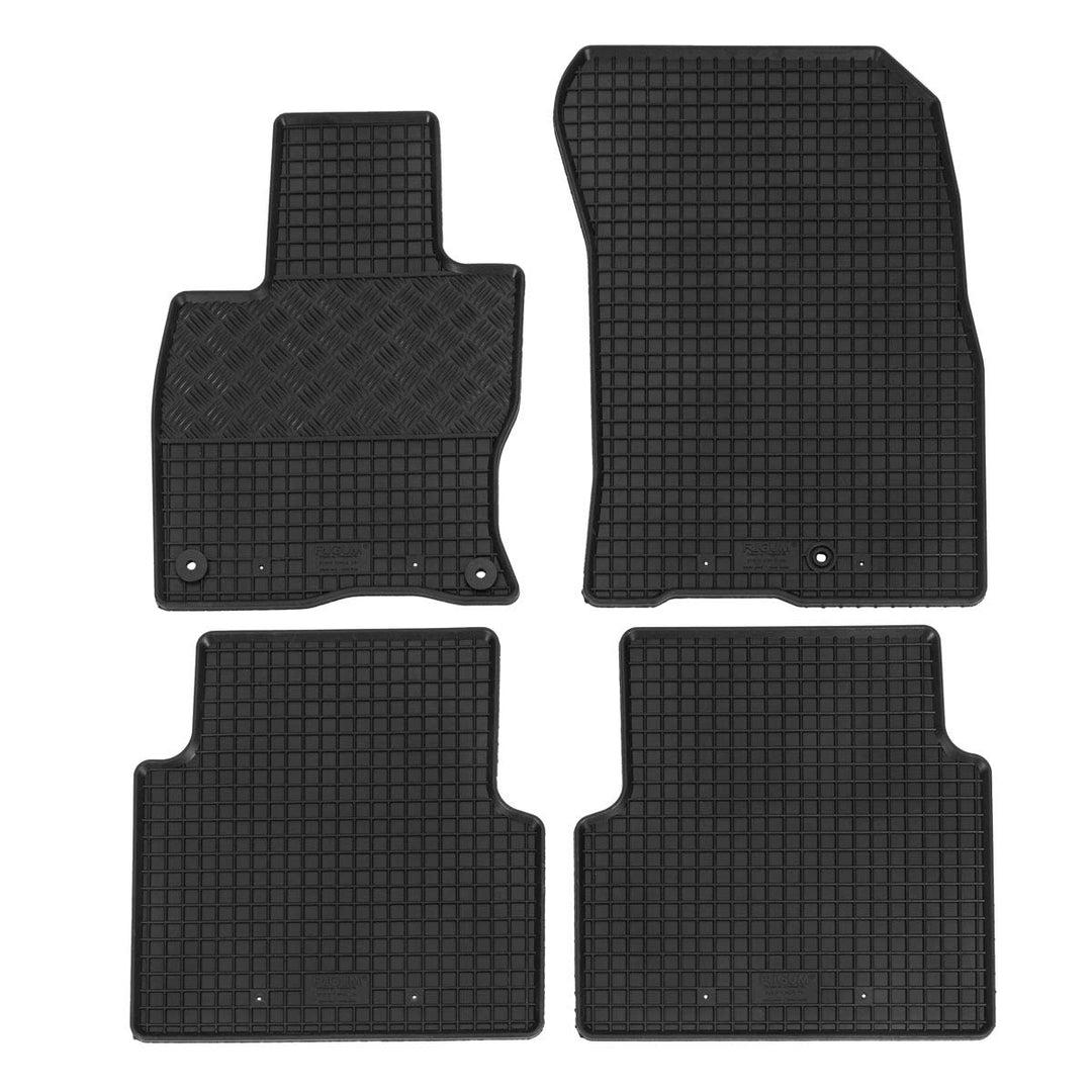 Gummi Fussmatten passend für Ford Kuga III ab 2020 (ausser PHEV) AZUGA AZ10090869 Gummimatten Automa