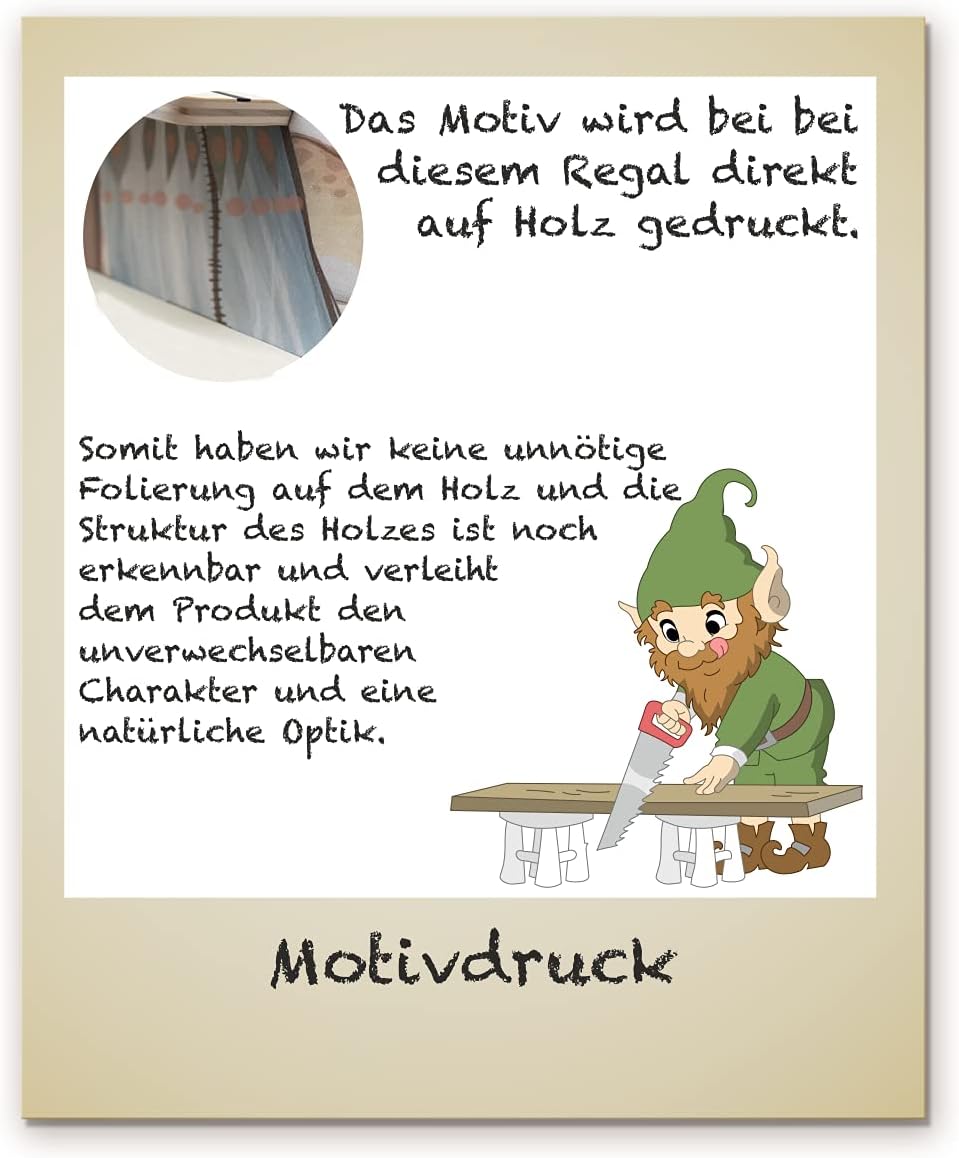 Farbklecks-Collection Musikboxregal Erweiterung Indianergeschichte Mini REH, Mini Reh