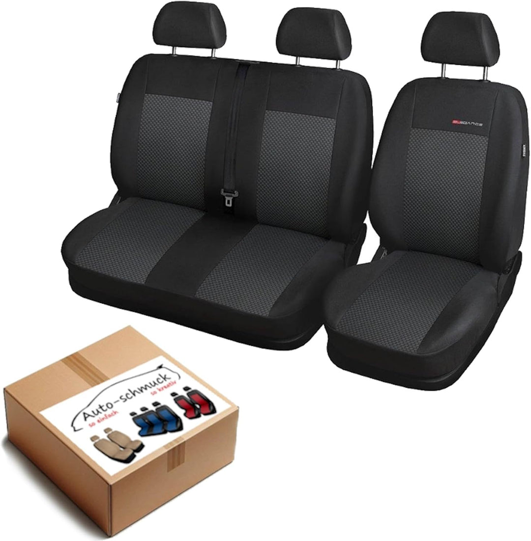 Jumper Sitzbezüge nach Mass Autoplanen perfekte Passform Schonbezüge Sitzschoner Velour + Strickpols