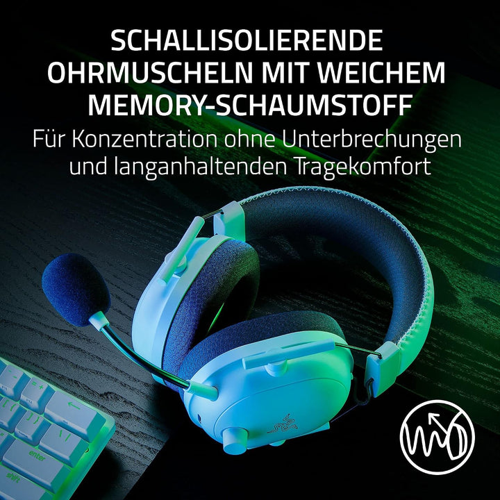 Razer BlackShark V2 Pro - Kabelloses Premium-Esports-Headset (HyperSpeed Wireless Technologie, Trifo